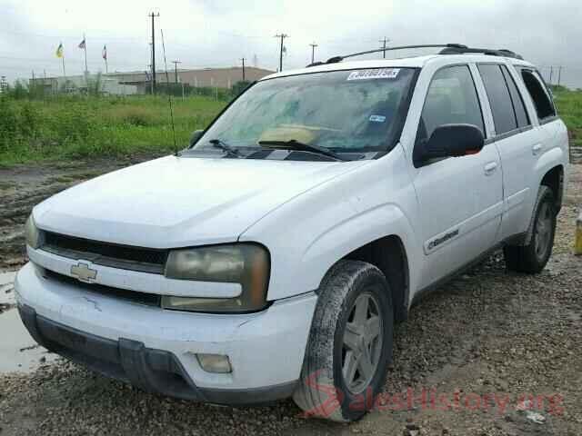 1FT7W2BT9HEF43975 2002 CHEVROLET TRAILBLAZE