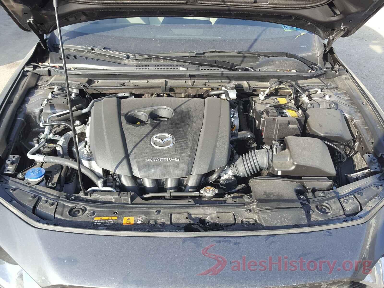 JM1BPBCM7L1147848 2020 MAZDA 3