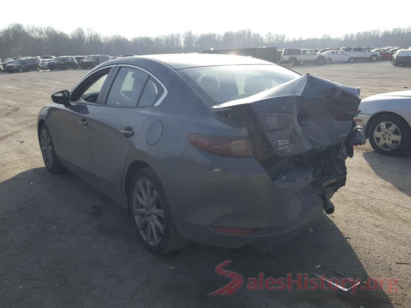 JM1BPBCM7L1147848 2020 MAZDA 3