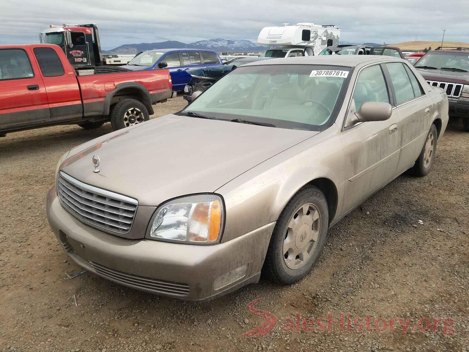 3FA6P0HD7KR147325 2002 CADILLAC DEVILLE