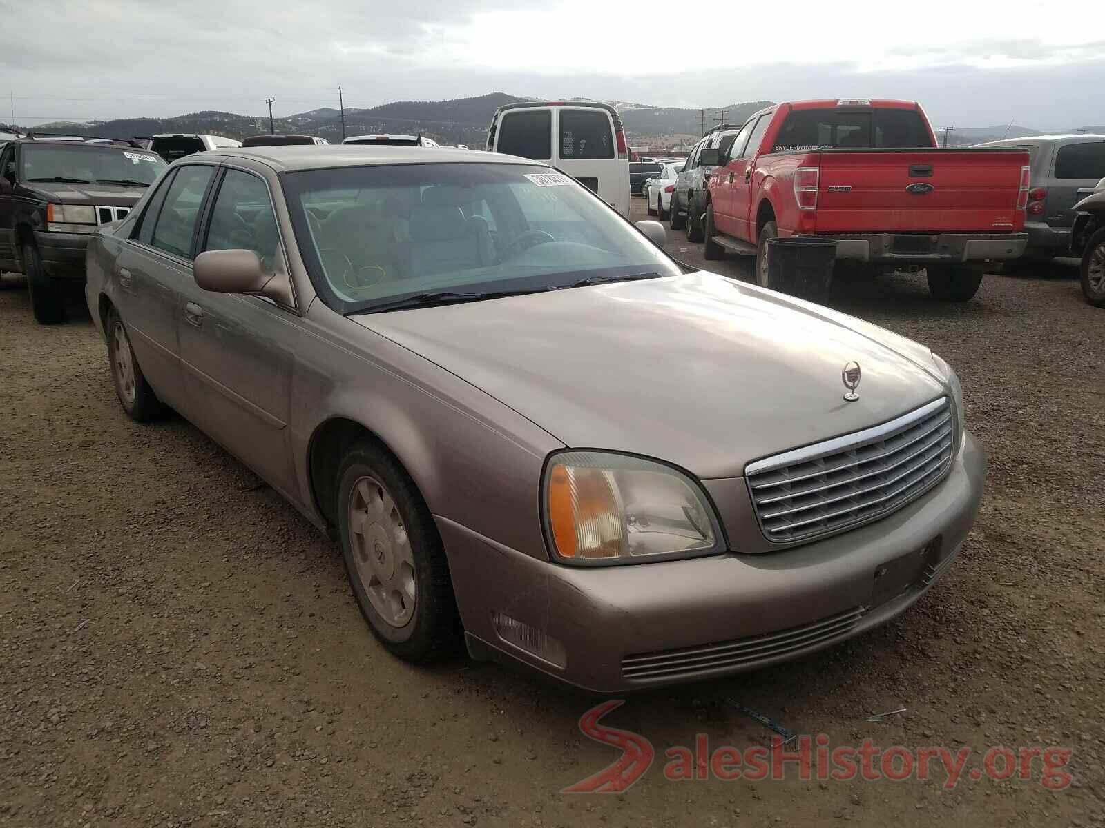 3FA6P0HD7KR147325 2002 CADILLAC DEVILLE