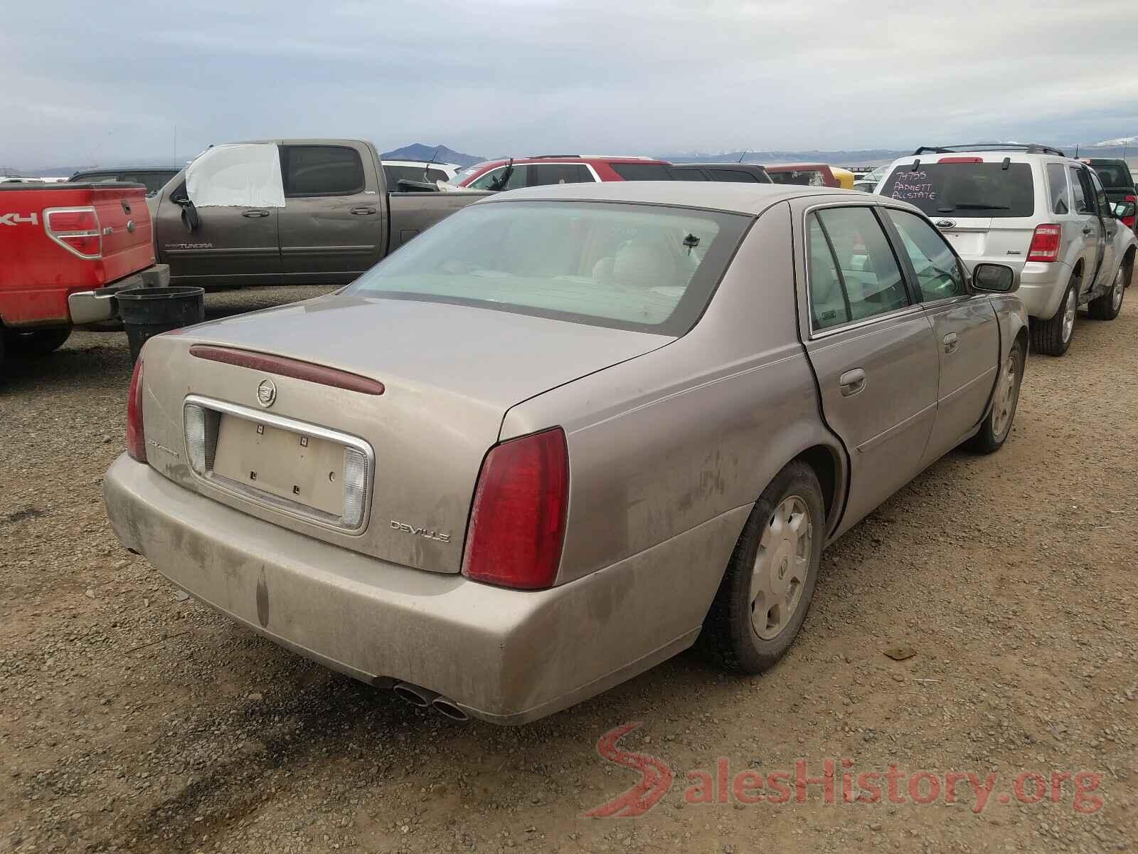 3FA6P0HD7KR147325 2002 CADILLAC DEVILLE