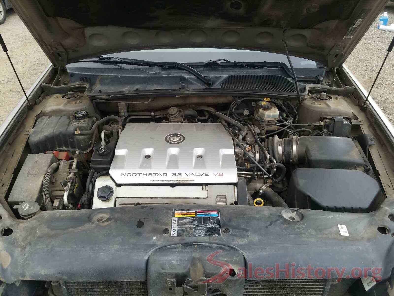 3FA6P0HD7KR147325 2002 CADILLAC DEVILLE