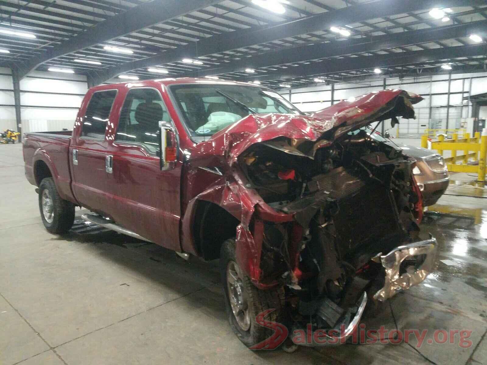 1FT7W2B68GED22313 2016 FORD F250