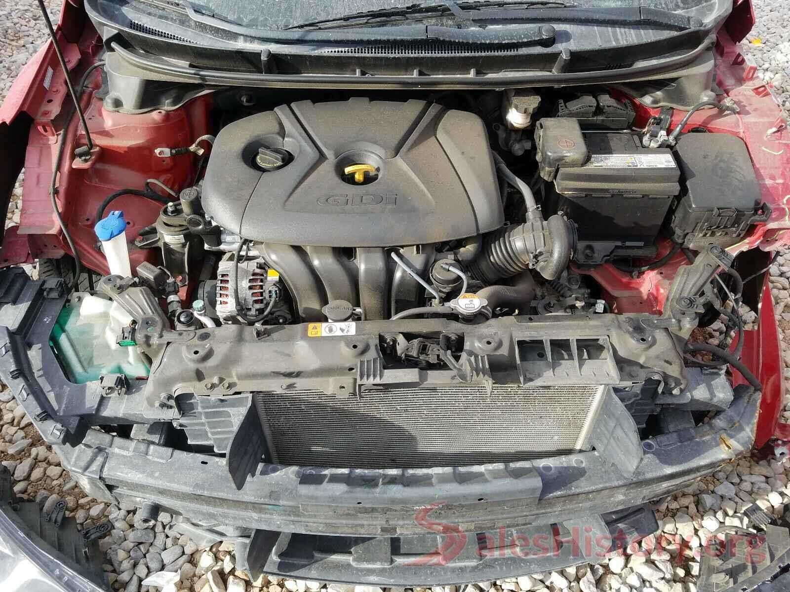 KMHD35LH8HU369602 2017 HYUNDAI ELANTRA