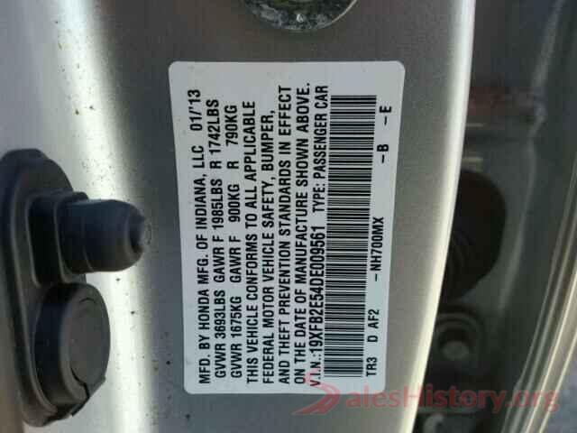 WDC0G4JB8JV049688 2013 HONDA CIVIC