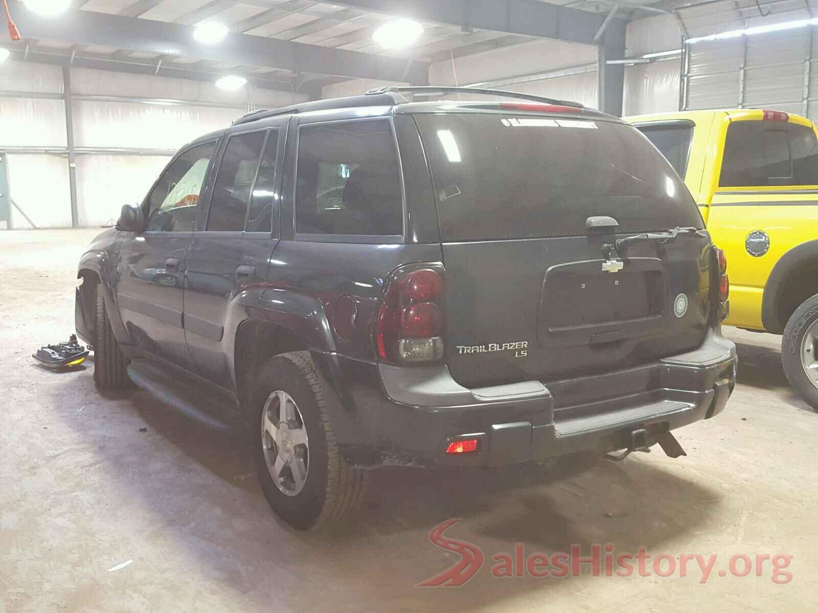 SHHFK7H32LU221034 2005 CHEVROLET TRAILBLAZE