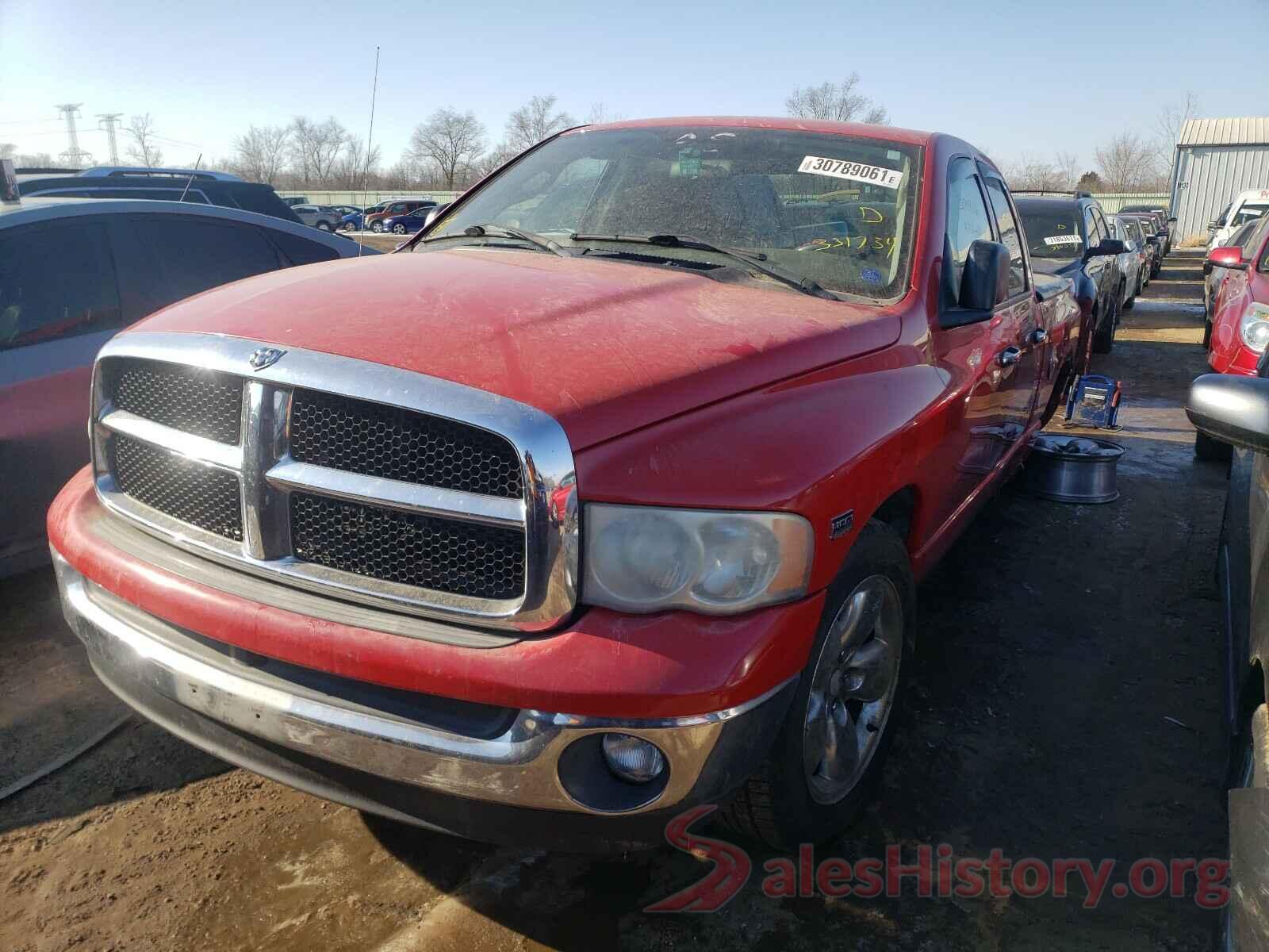 55SWF4KB4GU177045 2003 DODGE RAM 1500