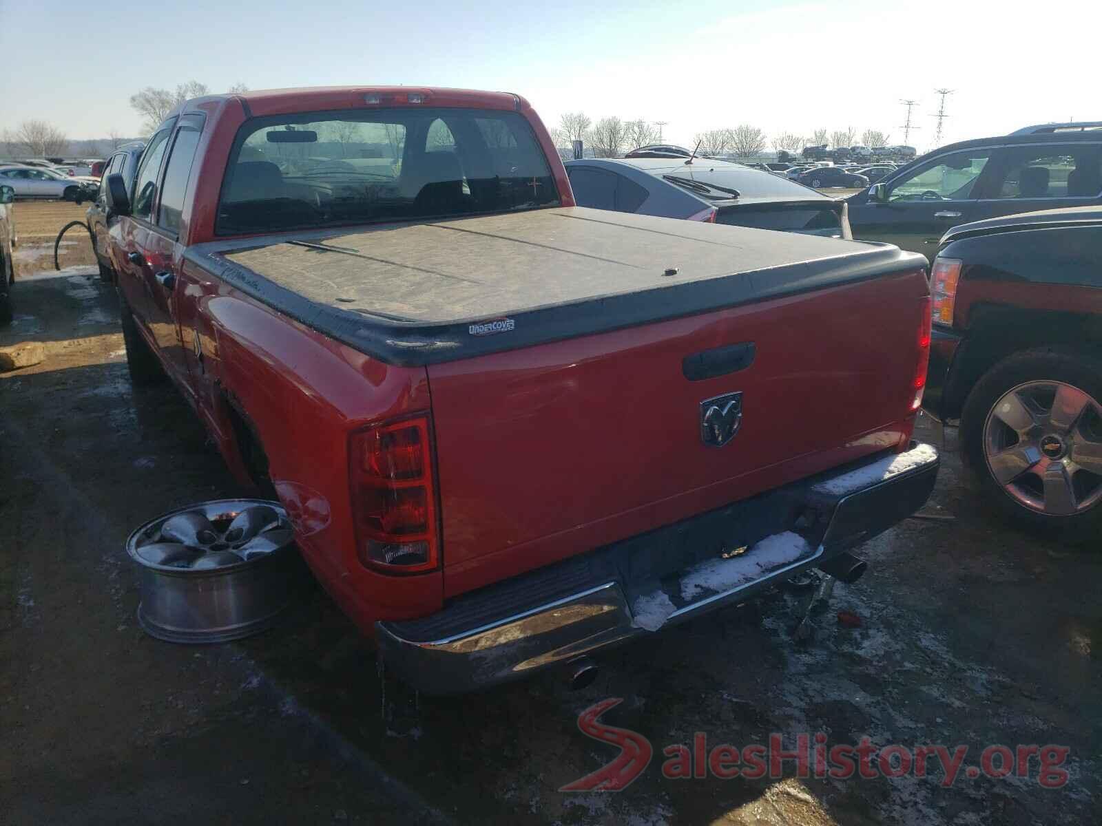 55SWF4KB4GU177045 2003 DODGE RAM 1500