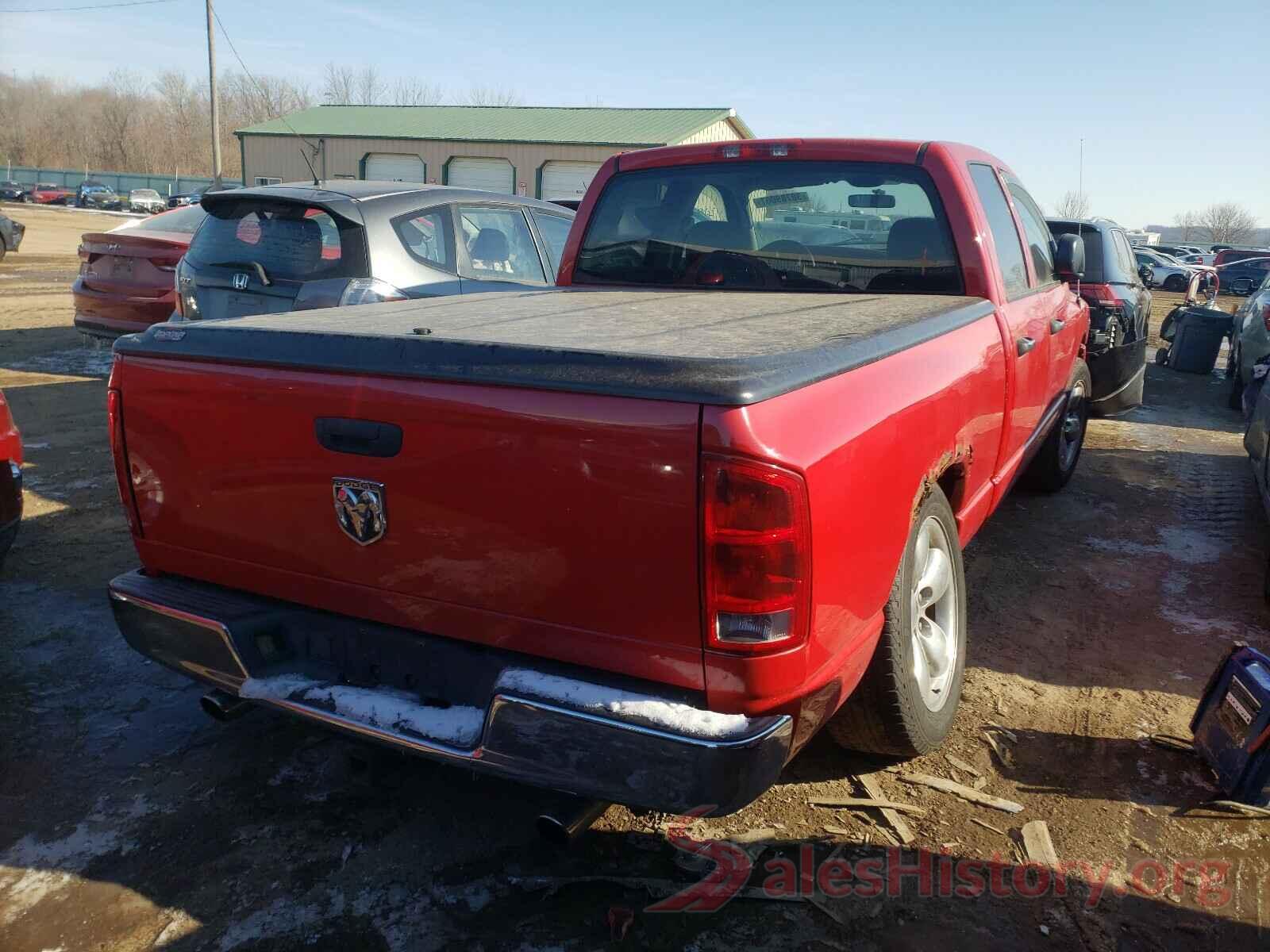 55SWF4KB4GU177045 2003 DODGE RAM 1500