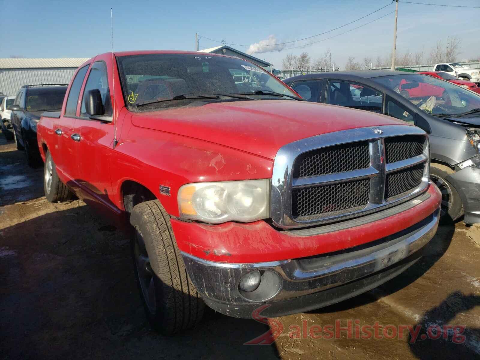 55SWF4KB4GU177045 2003 DODGE RAM 1500