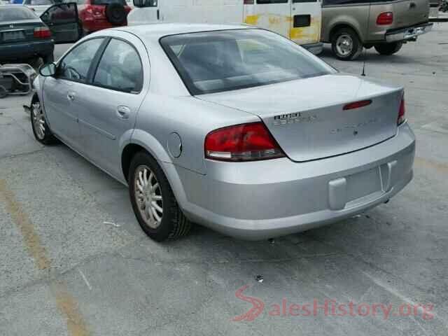 1VWBT7A38GC014039 2002 CHRYSLER SEBRING