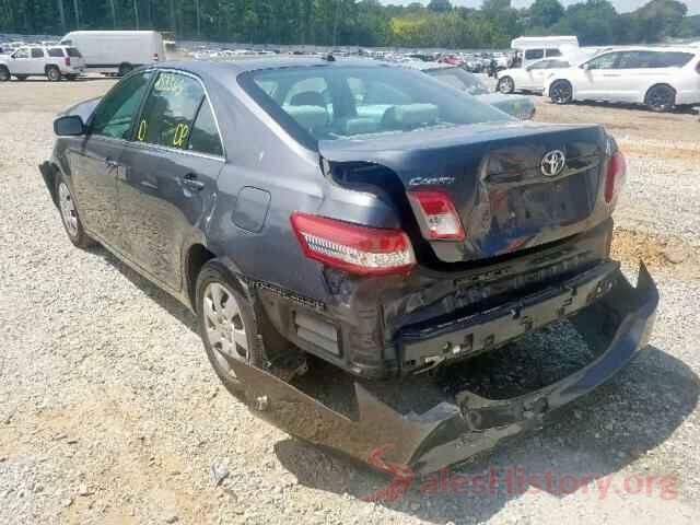 WVWKP7AU2GW906186 2010 TOYOTA CAMRY