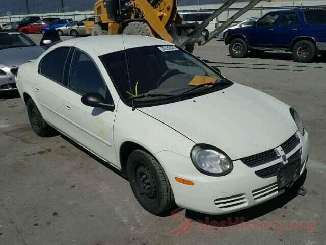 2HGFC4B06JH308455 2003 DODGE NEON