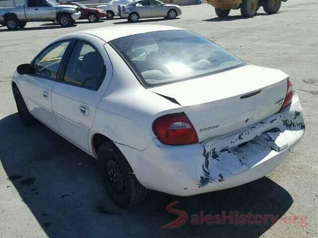 2HGFC4B06JH308455 2003 DODGE NEON