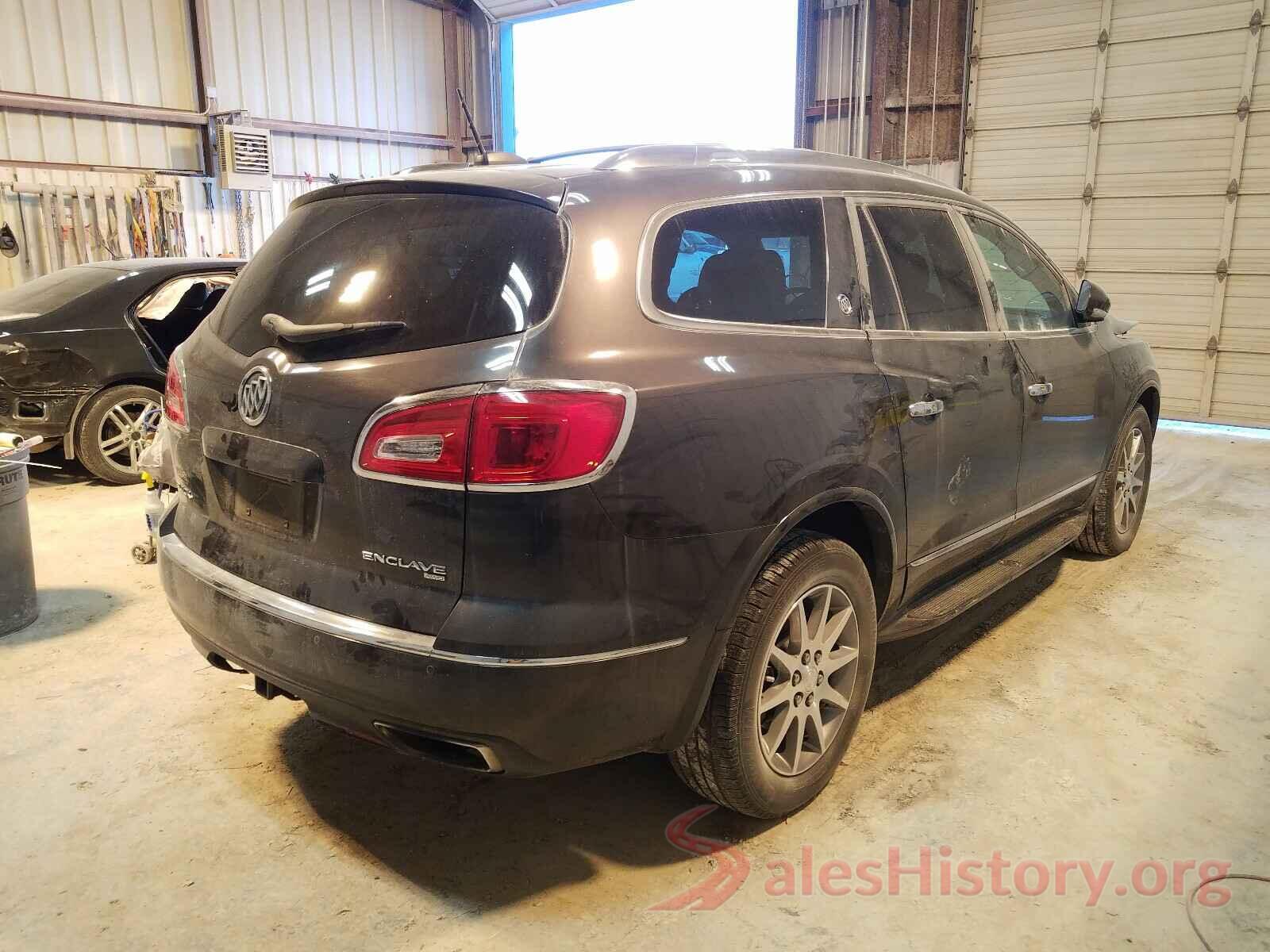 NM0GE9E75J1342076 2016 BUICK ENCLAVE