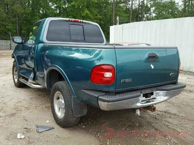 1FADP3E26GL350689 1998 FORD F150