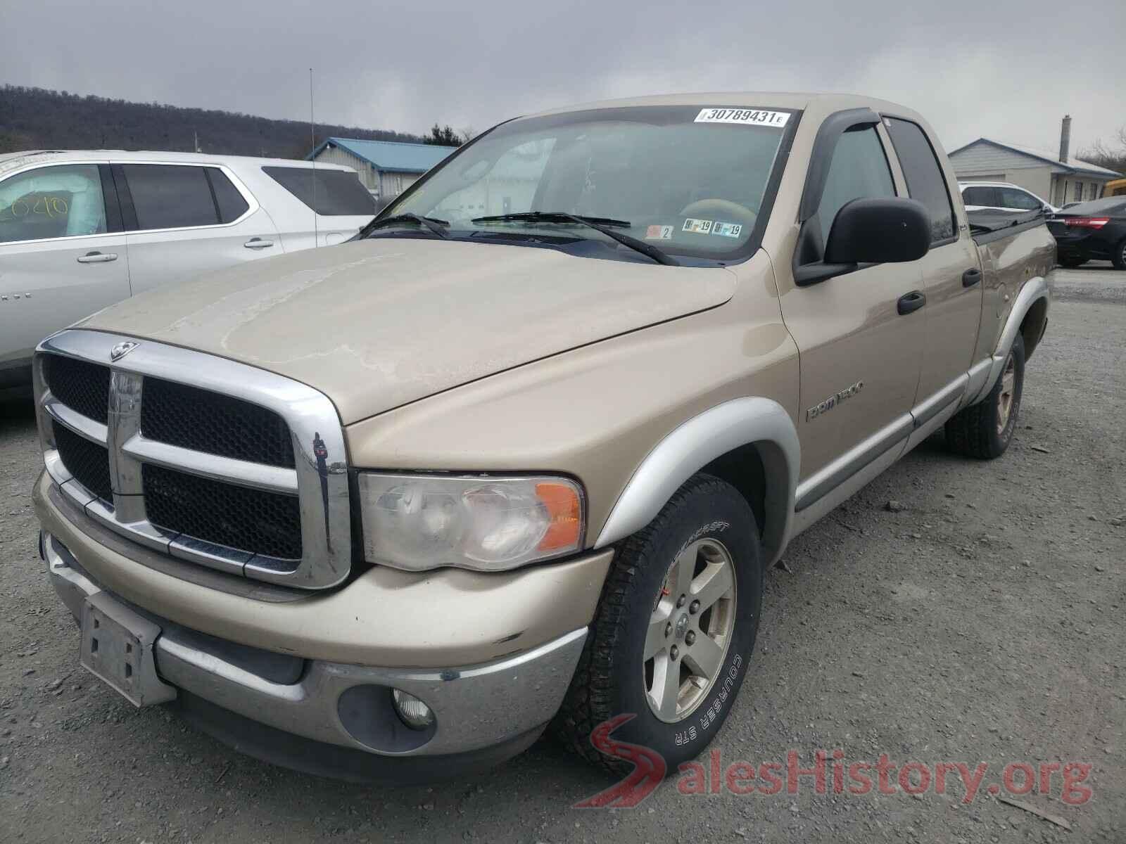 JTDKAMFU0M3127584 2002 DODGE RAM 1500