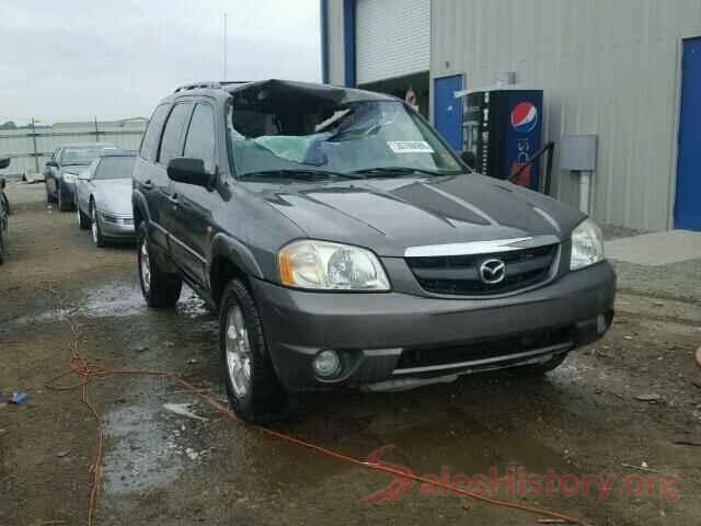 1N4AL3AP5GC211850 2003 MAZDA TRIBUTE