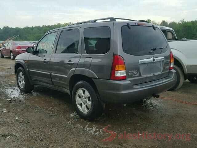 1N4AL3AP5GC211850 2003 MAZDA TRIBUTE