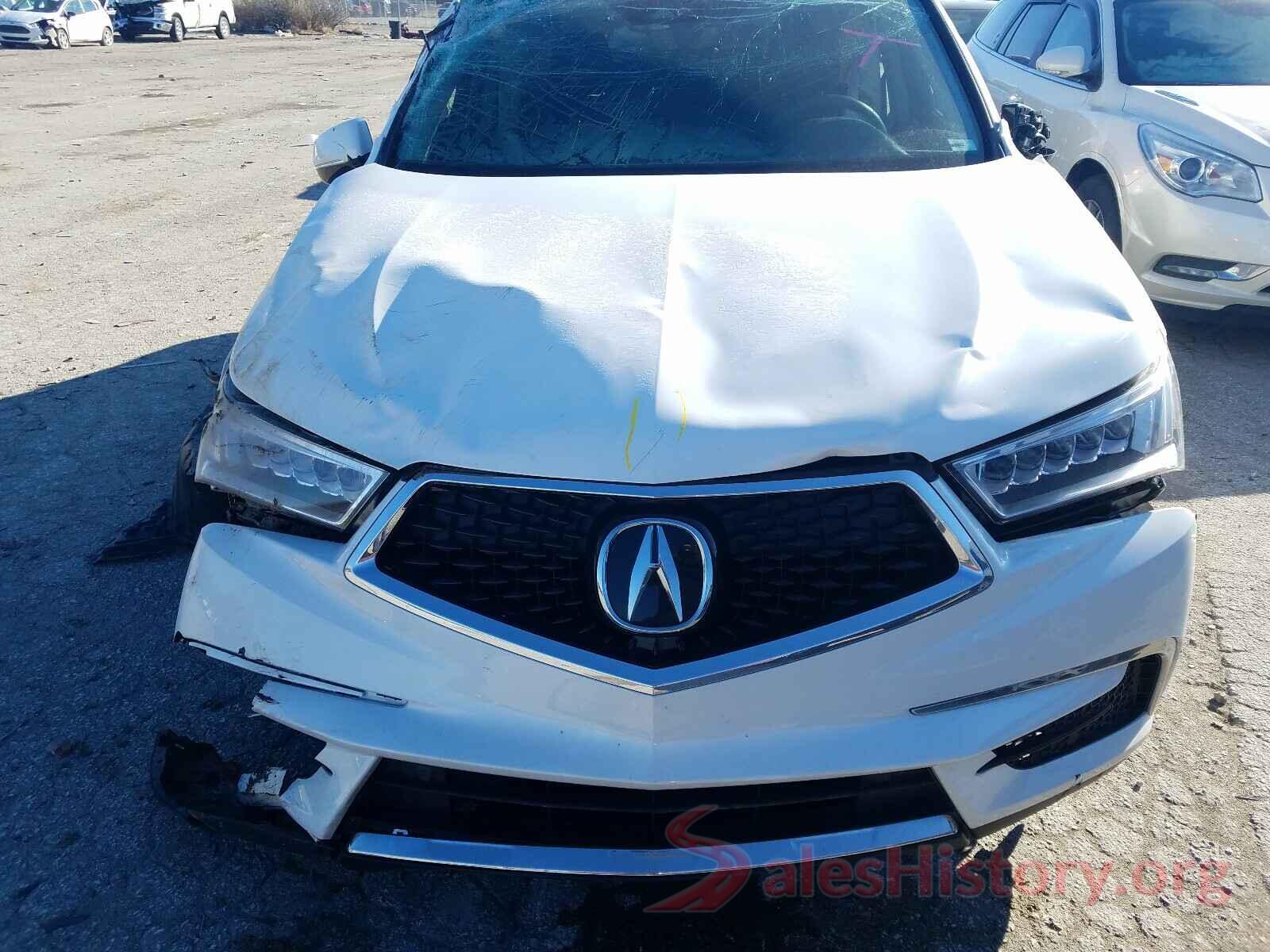 1N4AL3AP7JC260572 2020 ACURA MDX