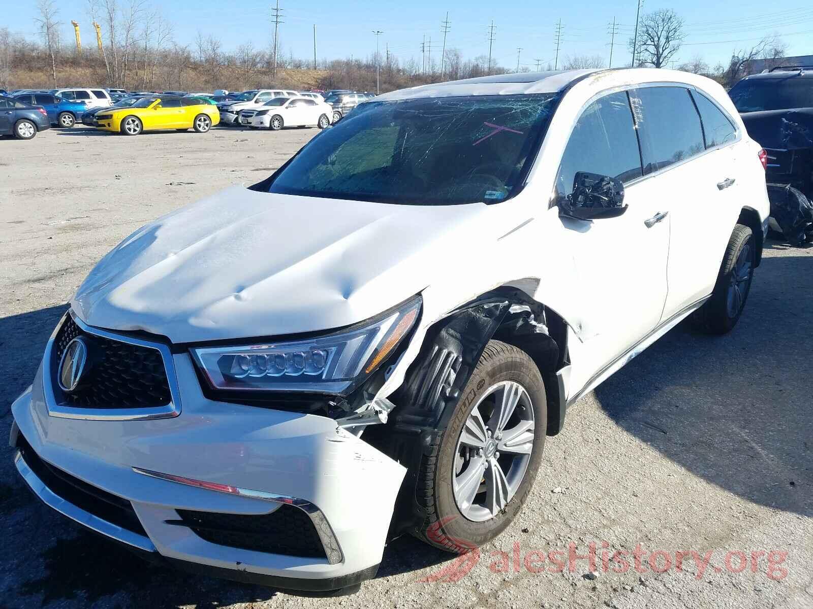 1N4AL3AP7JC260572 2020 ACURA MDX