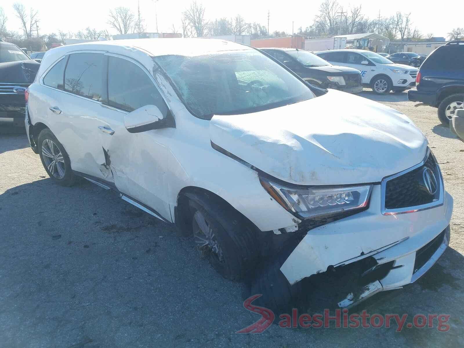 1N4AL3AP7JC260572 2020 ACURA MDX