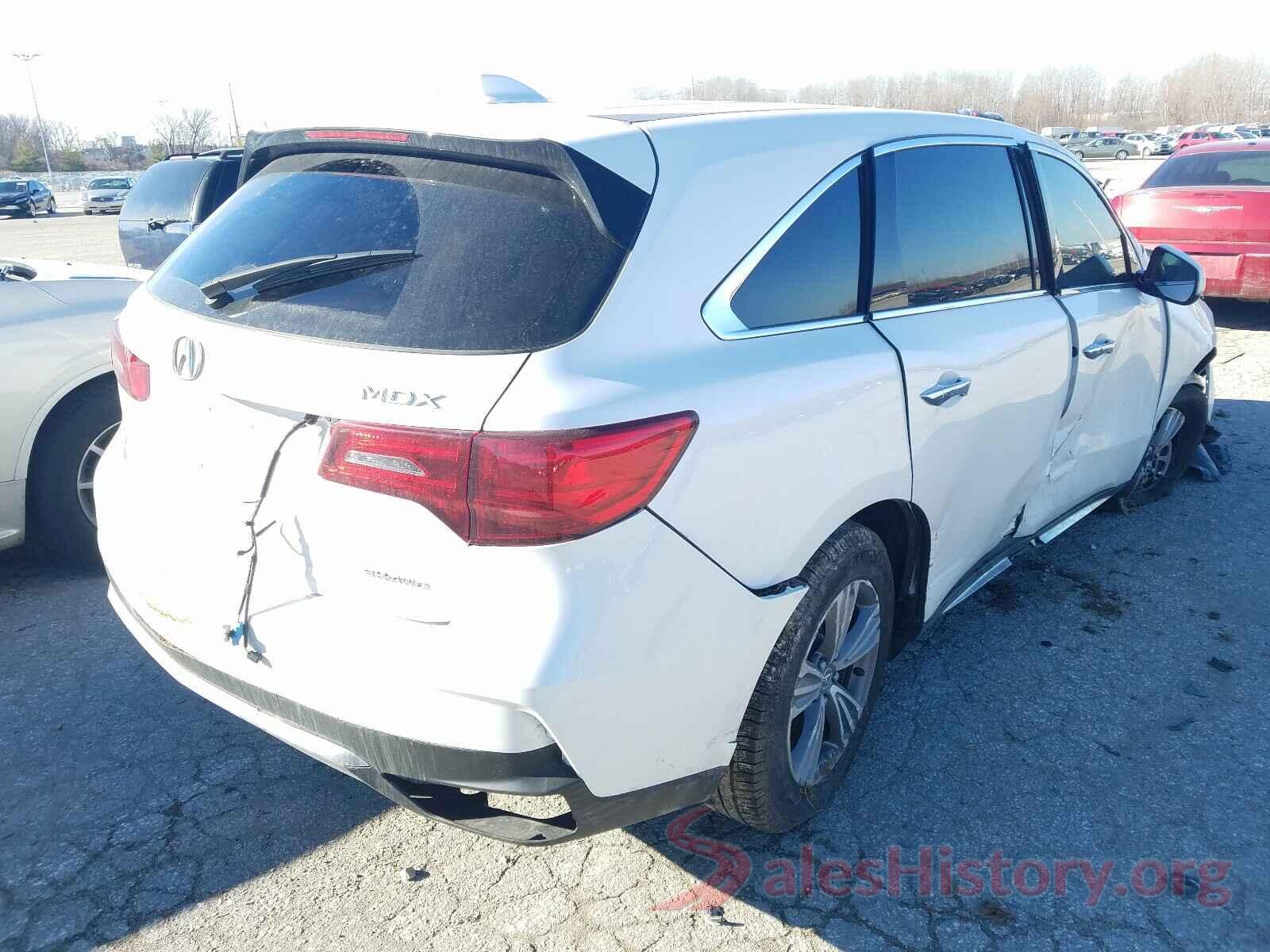 1N4AL3AP7JC260572 2020 ACURA MDX