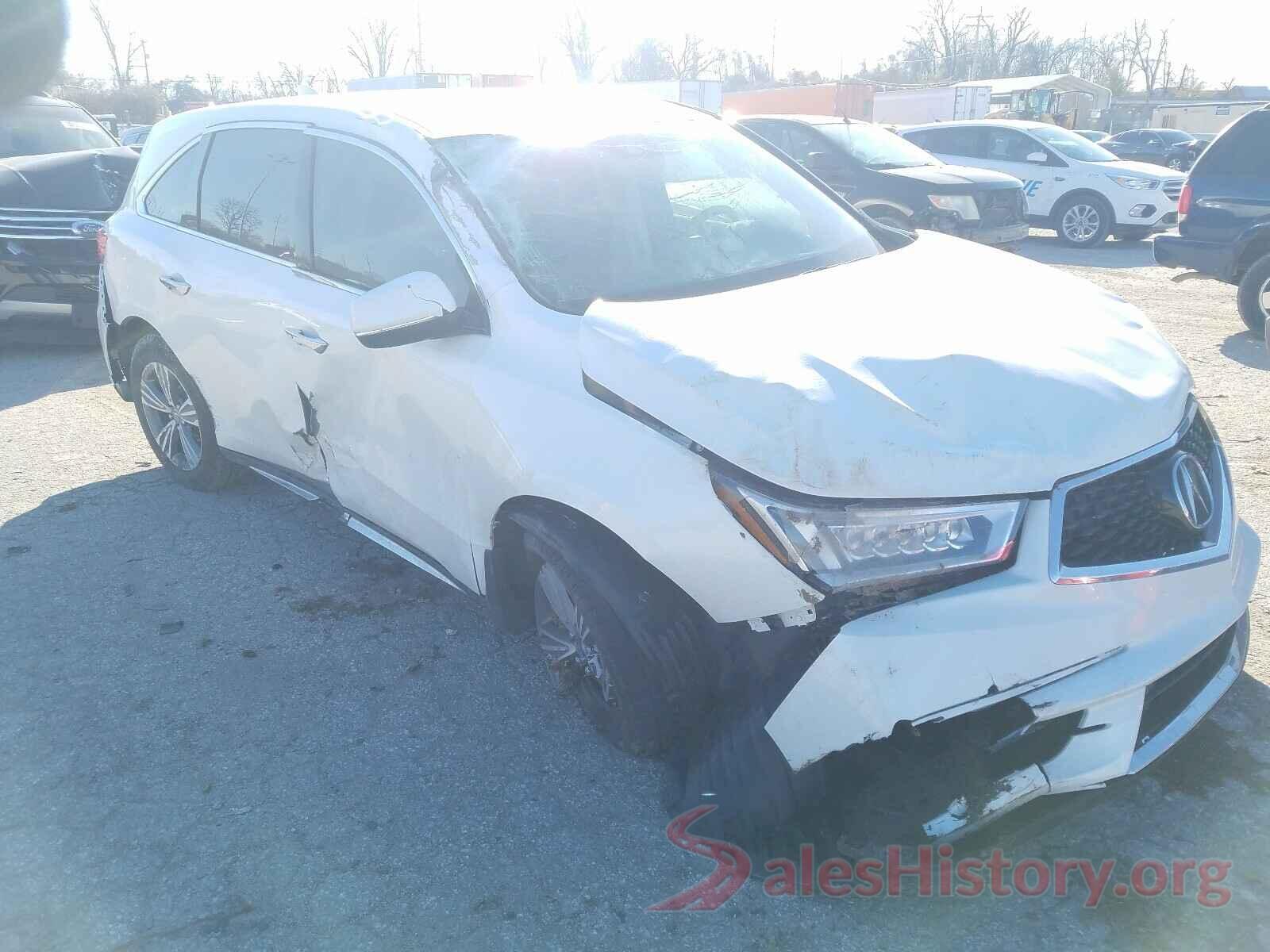 1N4AL3AP7JC260572 2020 ACURA MDX