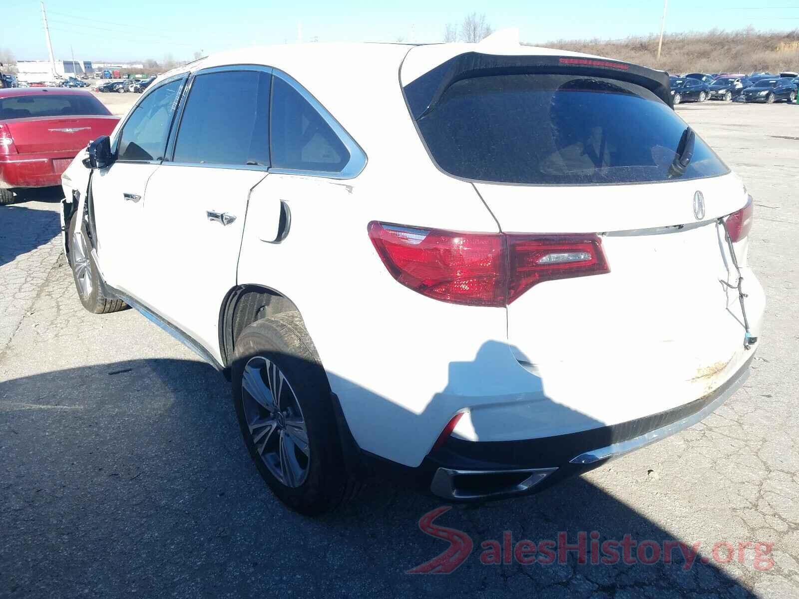 1N4AL3AP7JC260572 2020 ACURA MDX