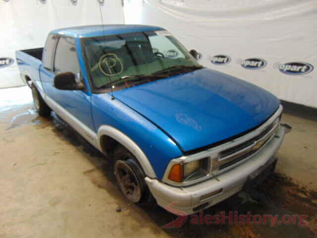 1FMCU0HD8JUA07552 1994 CHEVROLET S10