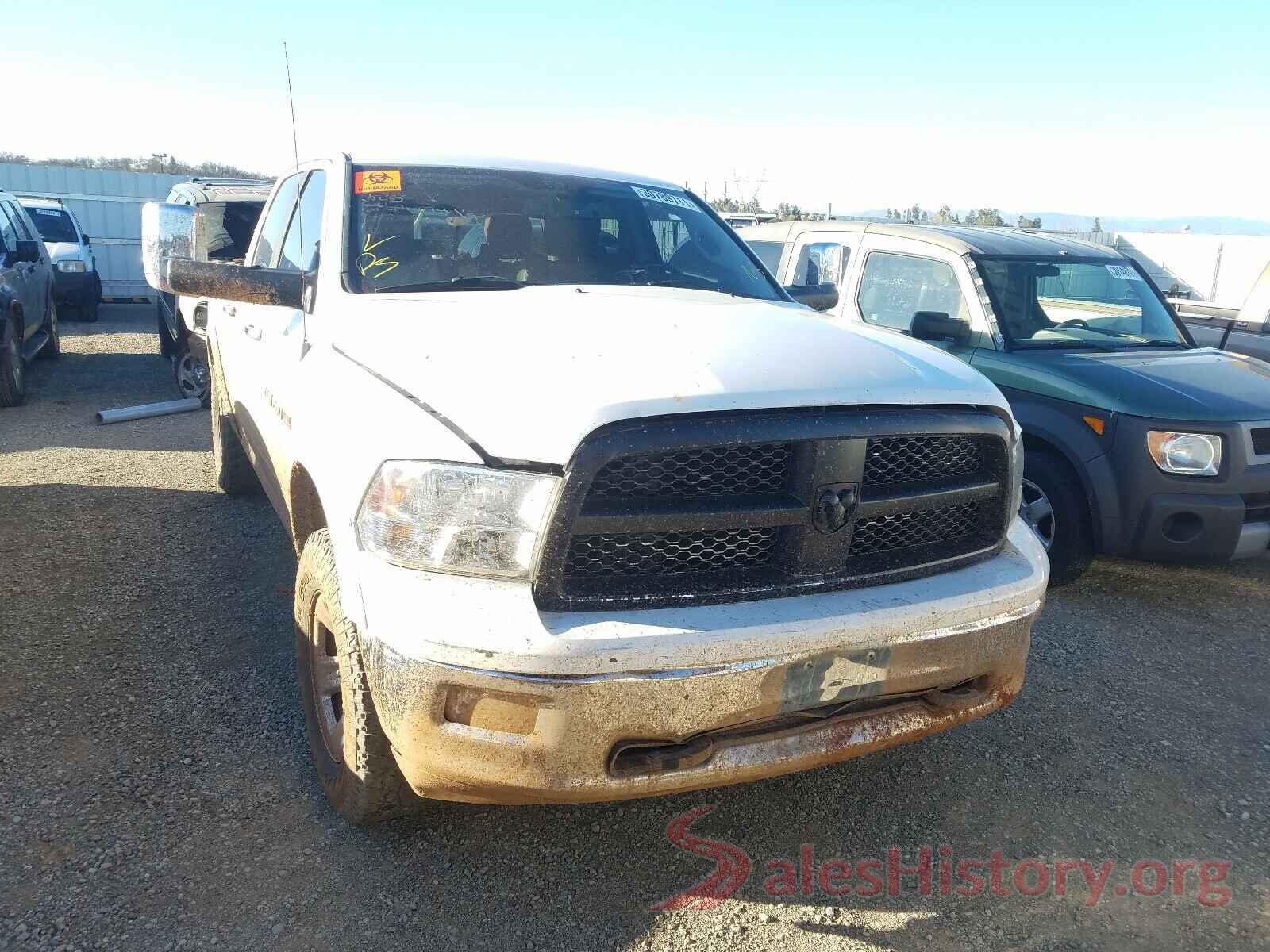 ZACNJBC11KPK35388 2011 DODGE RAM 1500