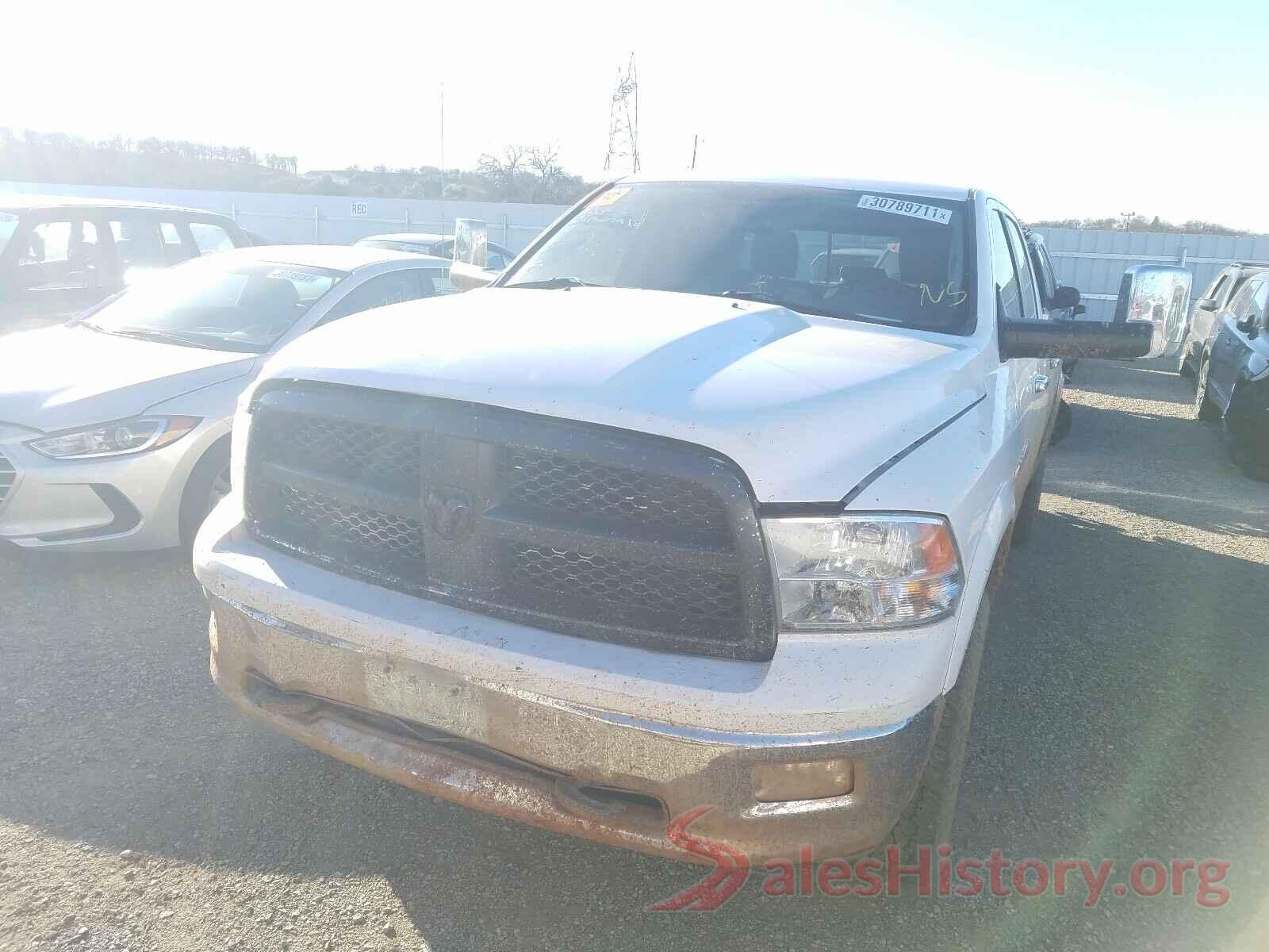 ZACNJBC11KPK35388 2011 DODGE RAM 1500