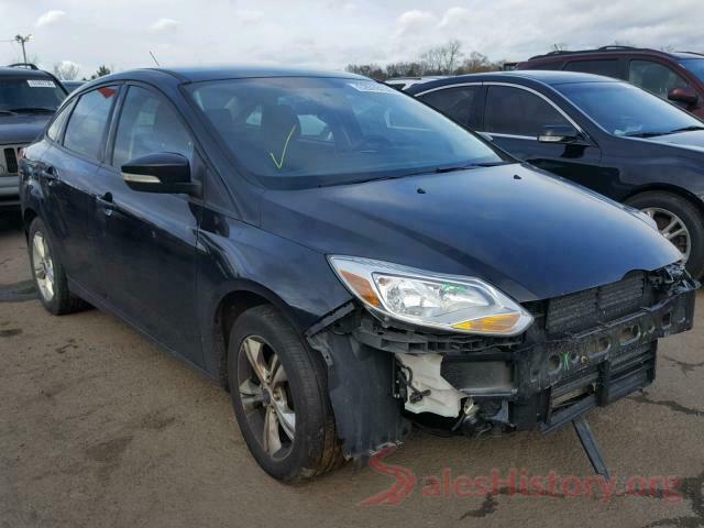 5NPD84LF2JH257330 2014 FORD FOCUS SE