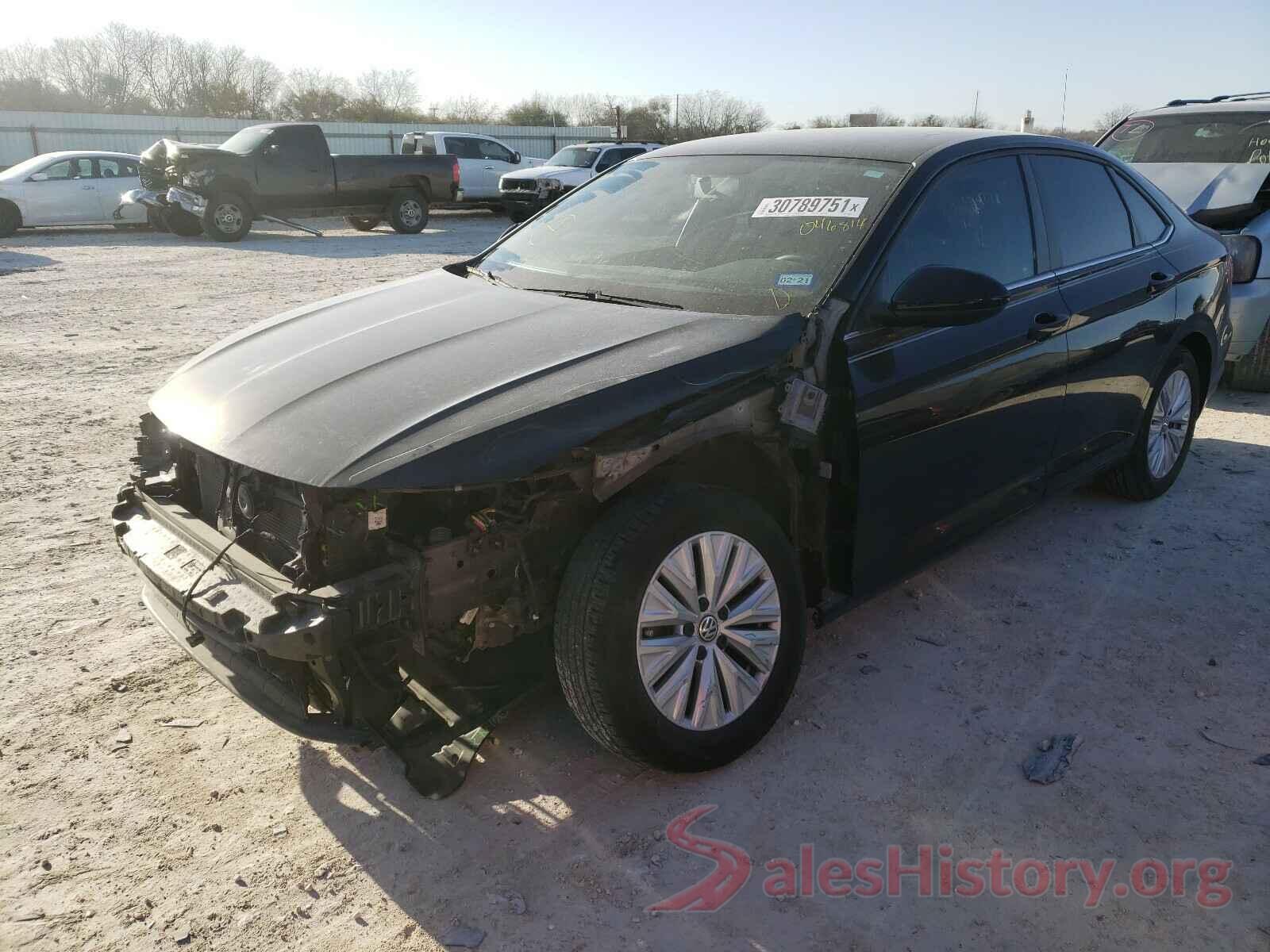 3VWC57BU1KM046814 2019 VOLKSWAGEN JETTA