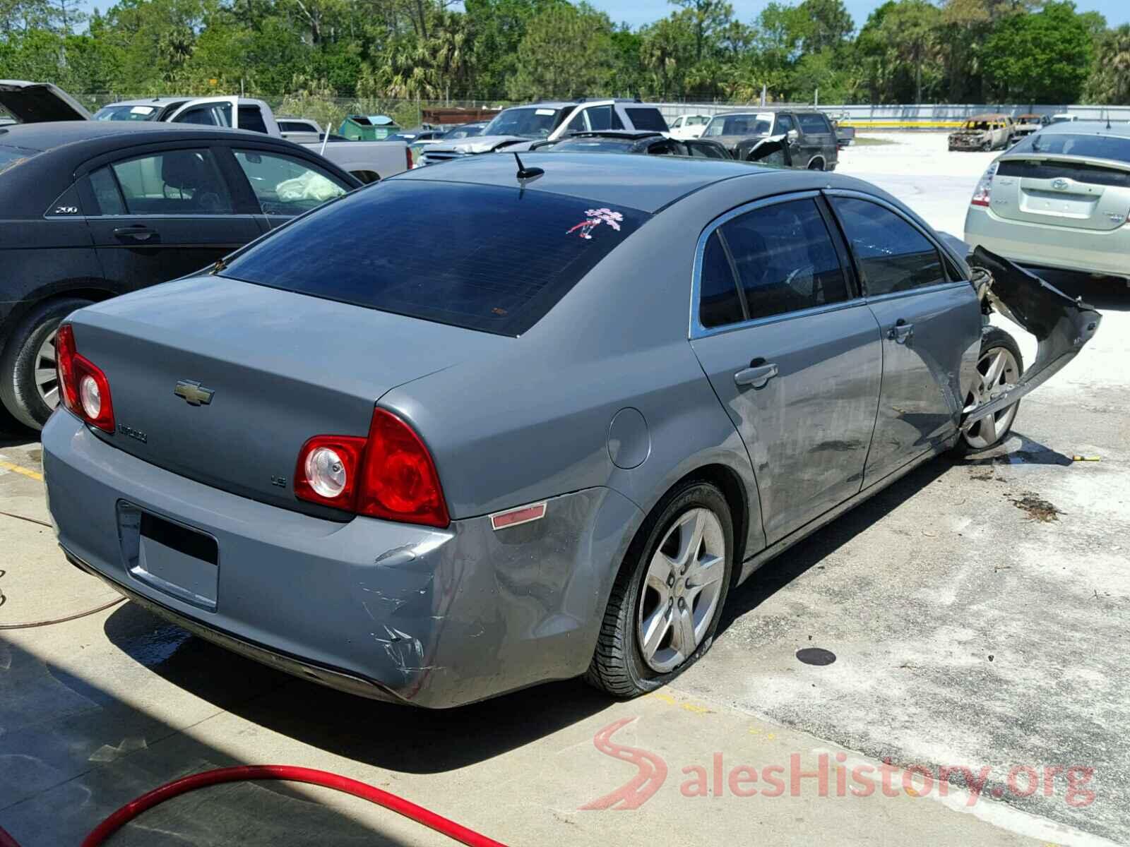 3KPF24ADXKE108987 2009 CHEVROLET MALIBU