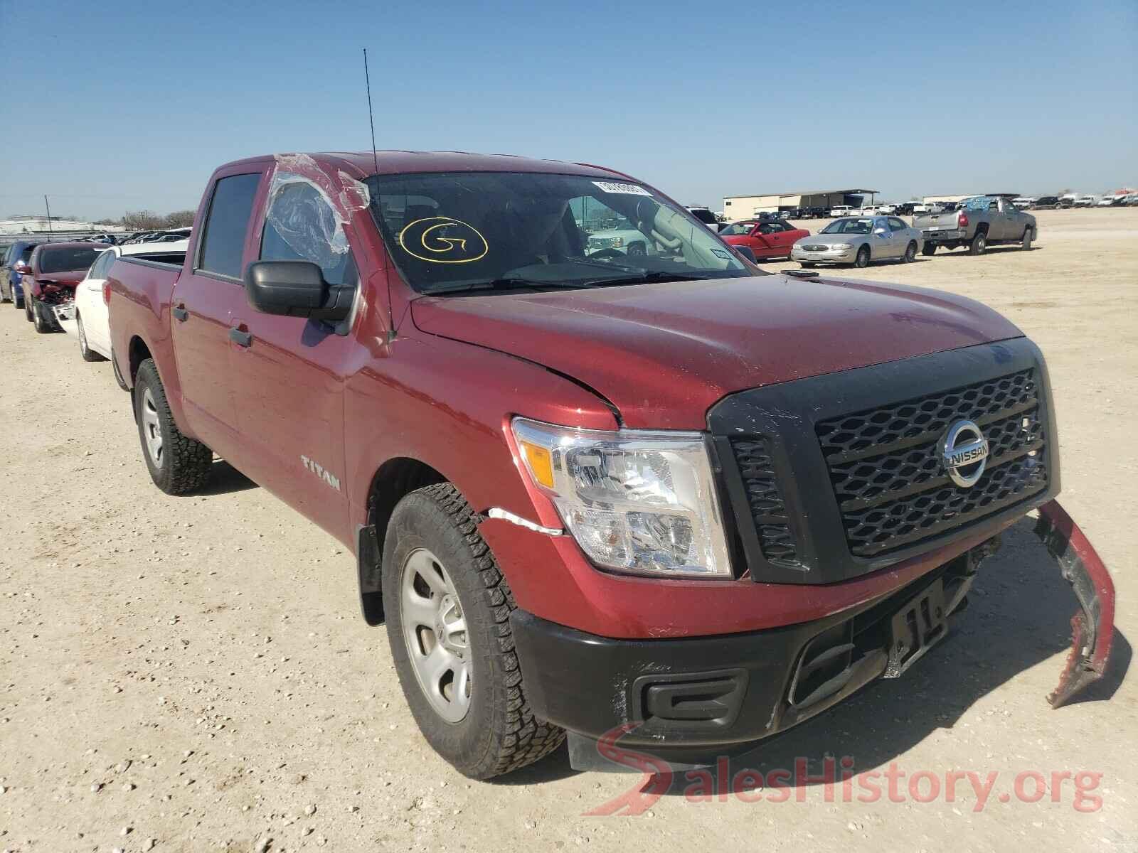 1N6AA1EK7HN540524 2017 NISSAN TITAN