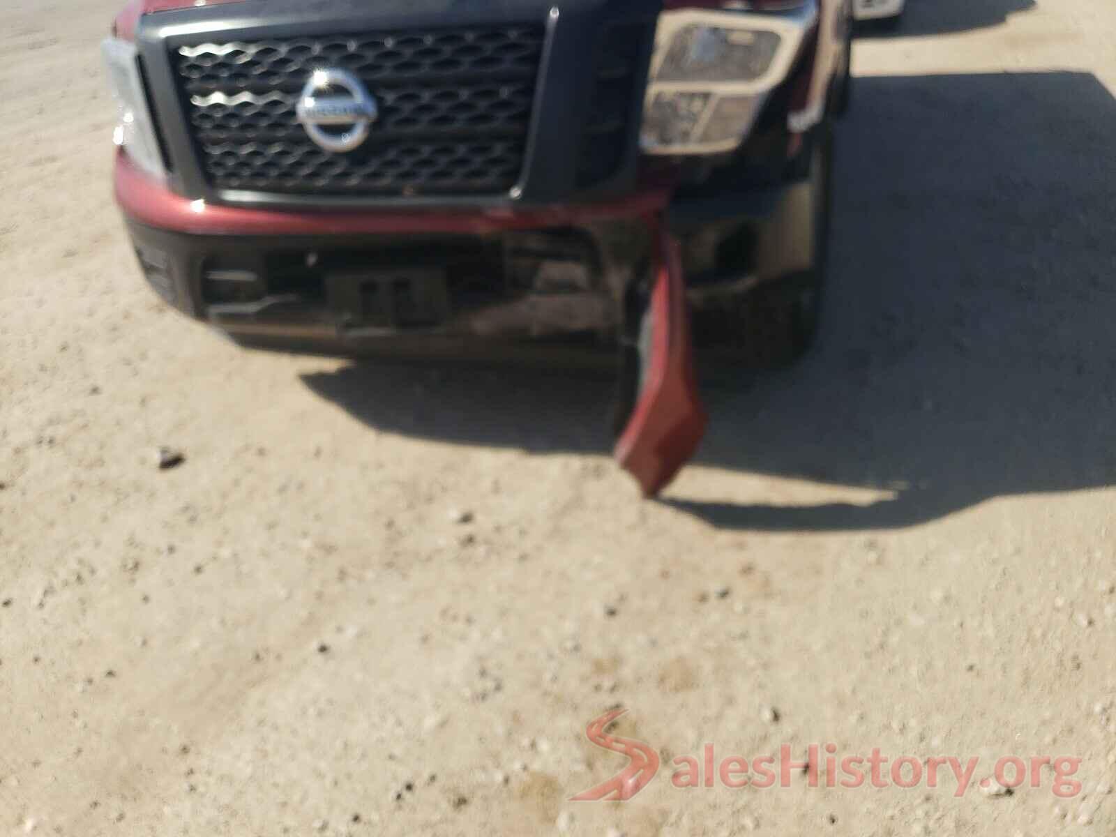 1N6AA1EK7HN540524 2017 NISSAN TITAN