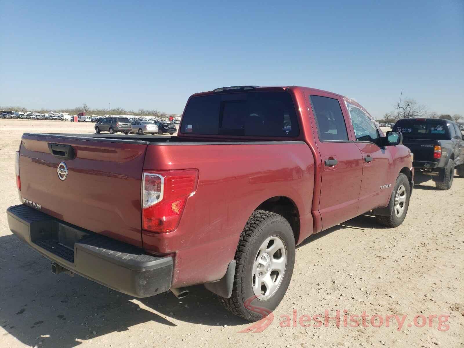 1N6AA1EK7HN540524 2017 NISSAN TITAN