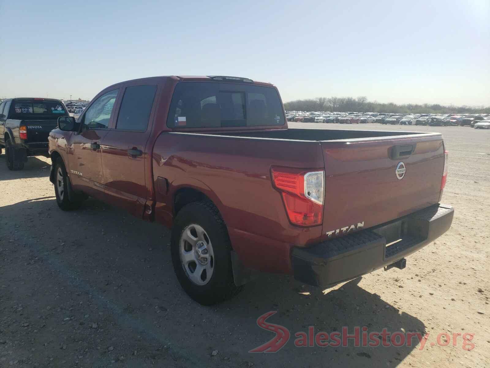 1N6AA1EK7HN540524 2017 NISSAN TITAN