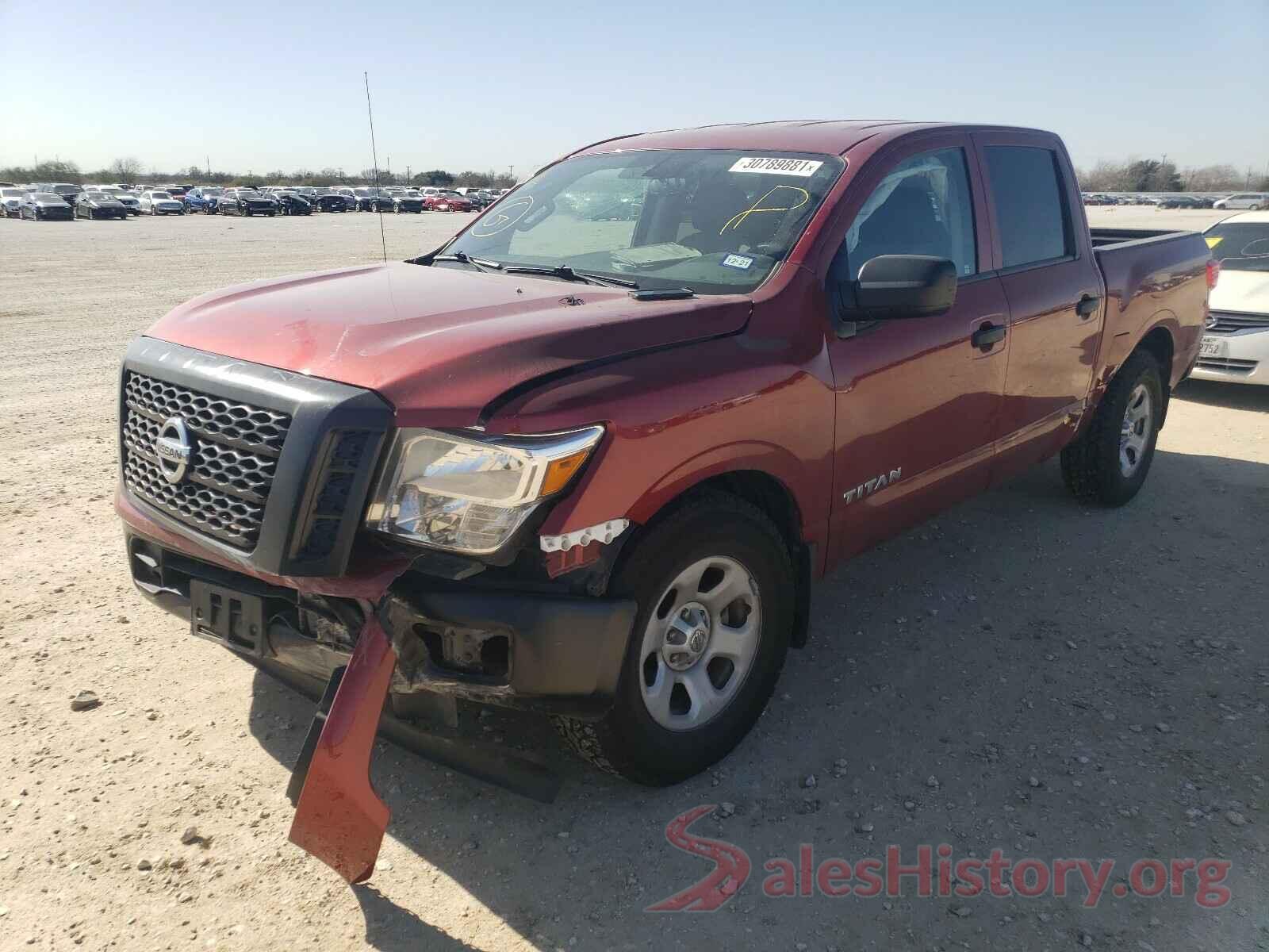 1N6AA1EK7HN540524 2017 NISSAN TITAN