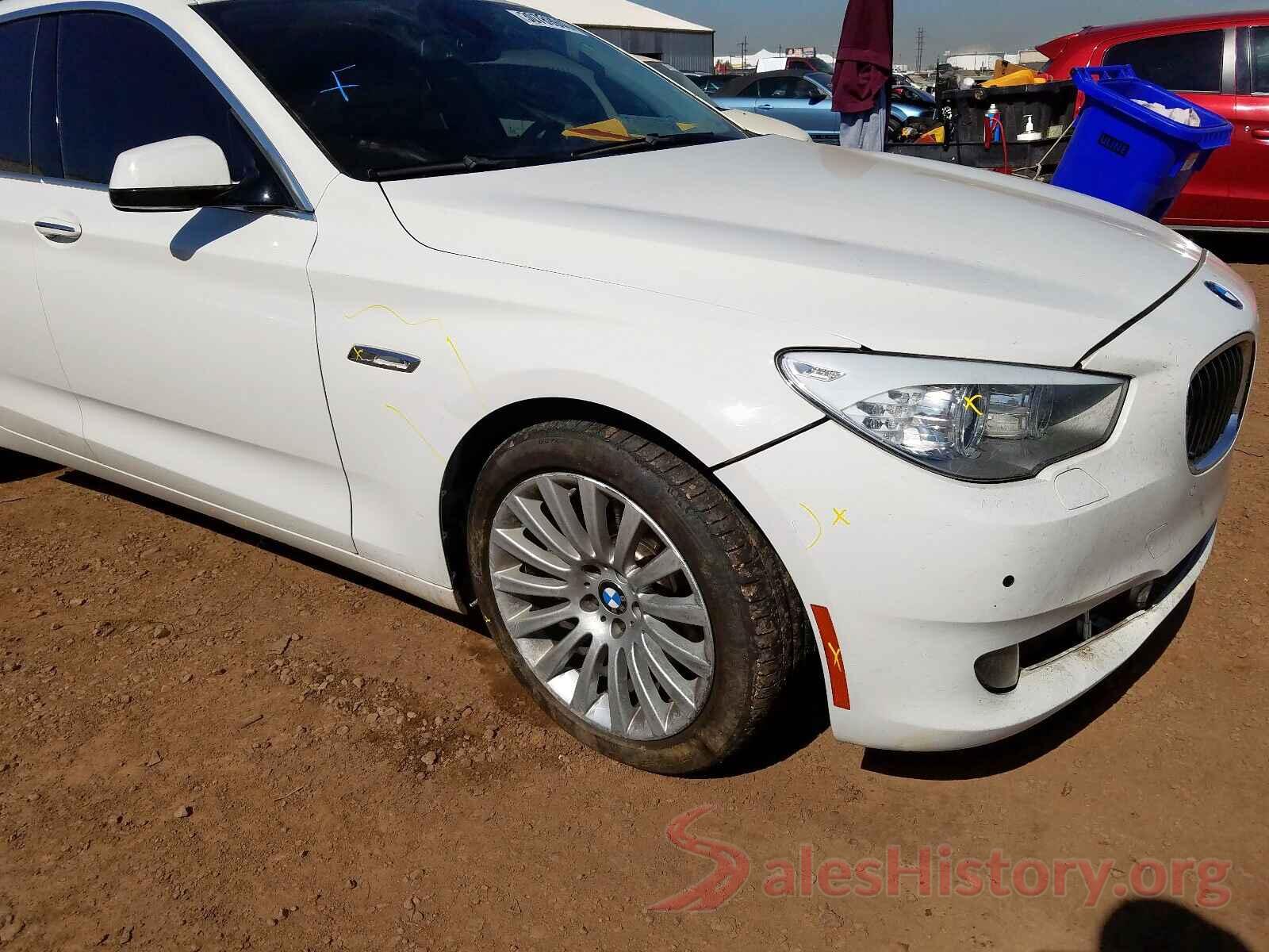 1G1FY6S03L4136888 2013 BMW 5 SERIES