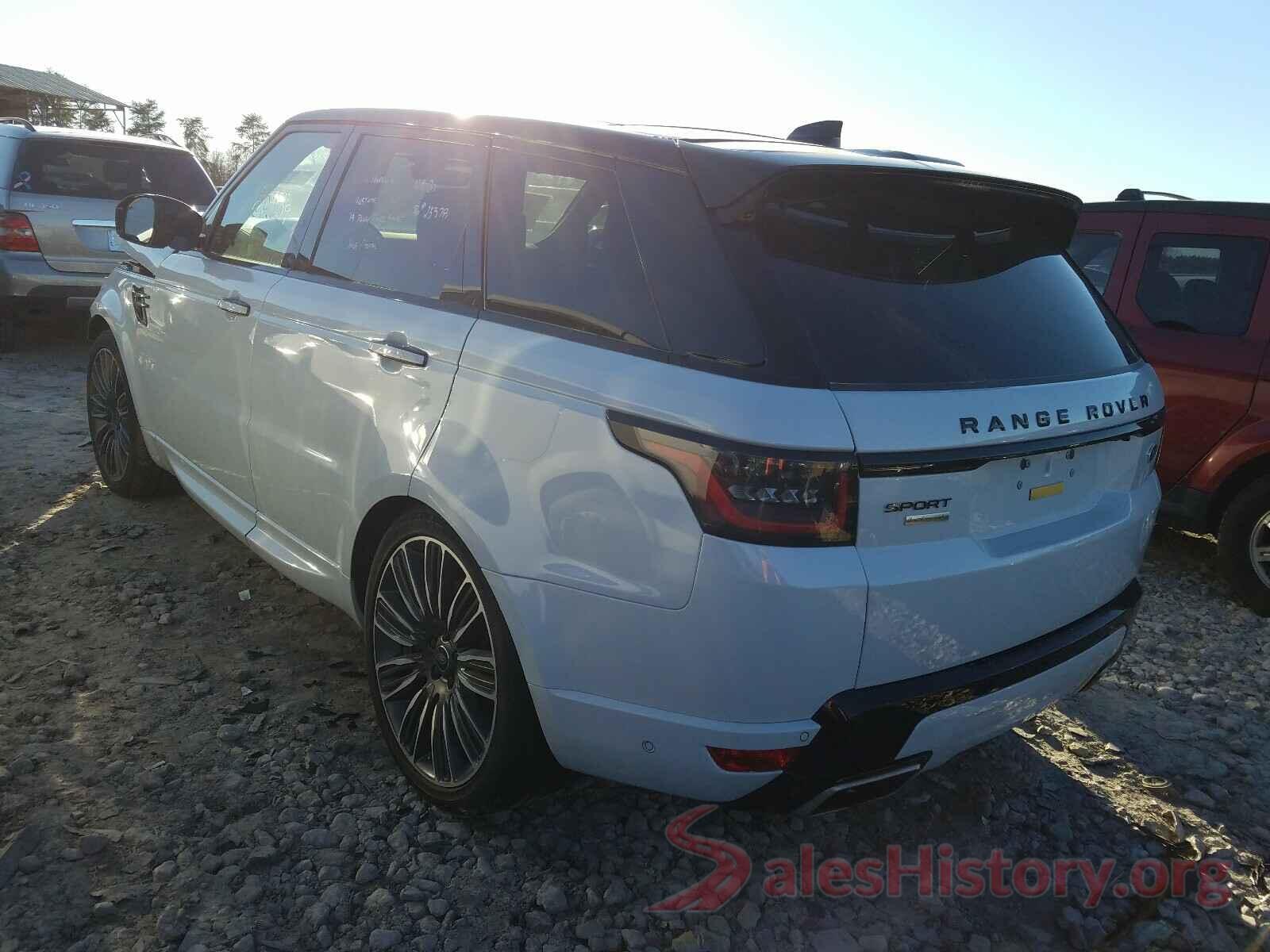 SALWV2RE6KA863817 2019 LAND ROVER RANGEROVER