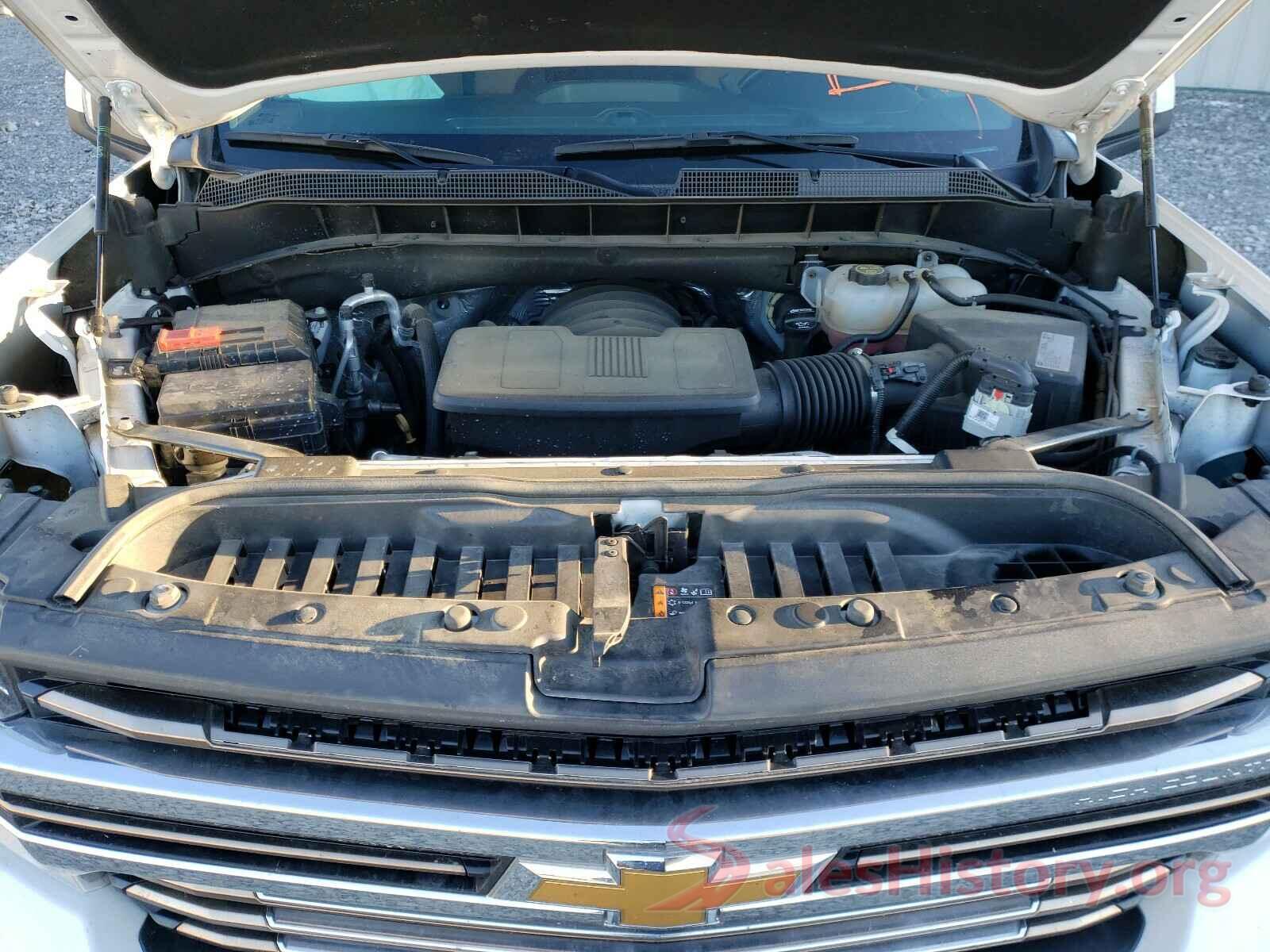 3GCUYHEL1KG250163 2019 CHEVROLET SILVERADO