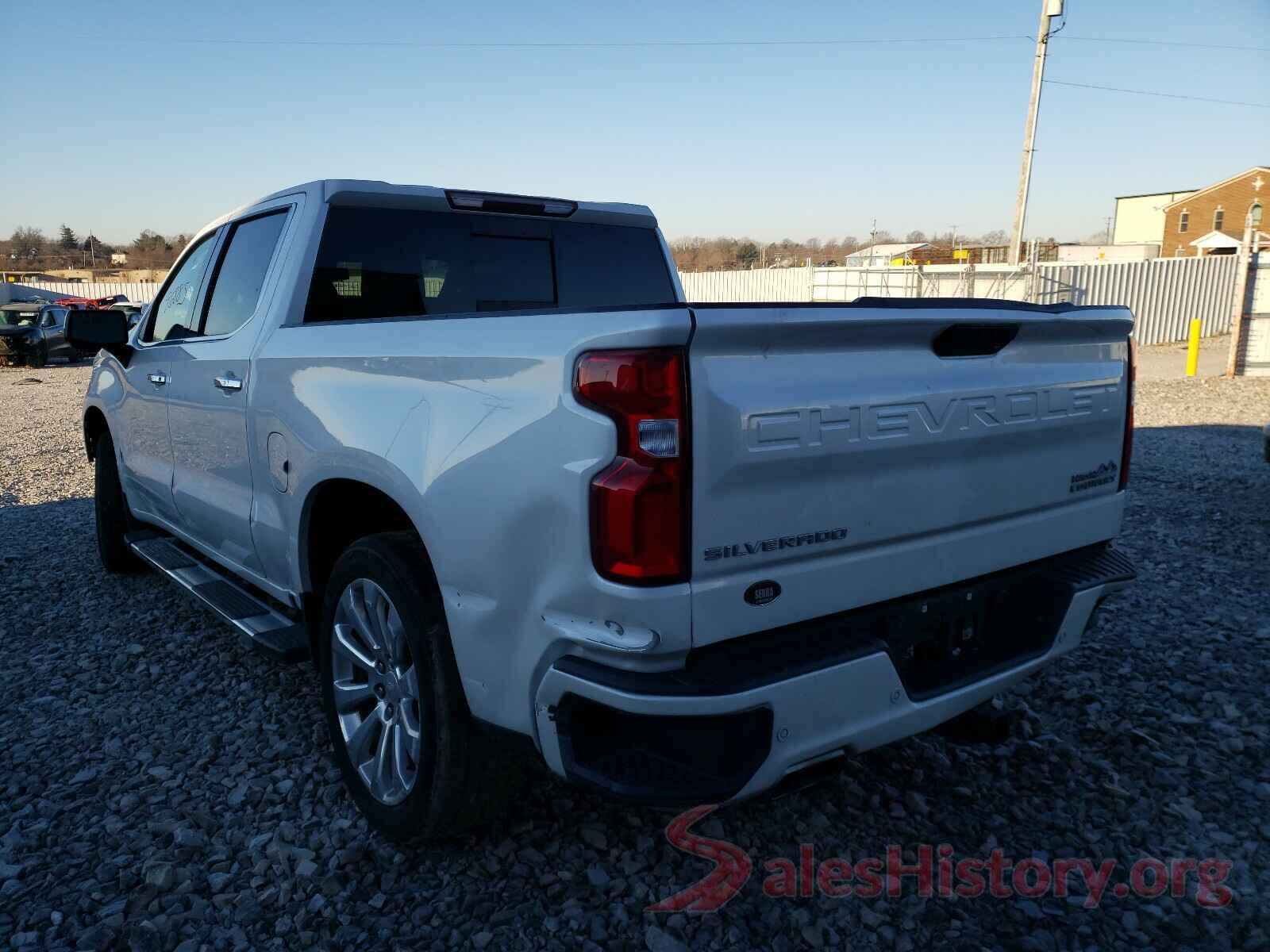 3GCUYHEL1KG250163 2019 CHEVROLET SILVERADO