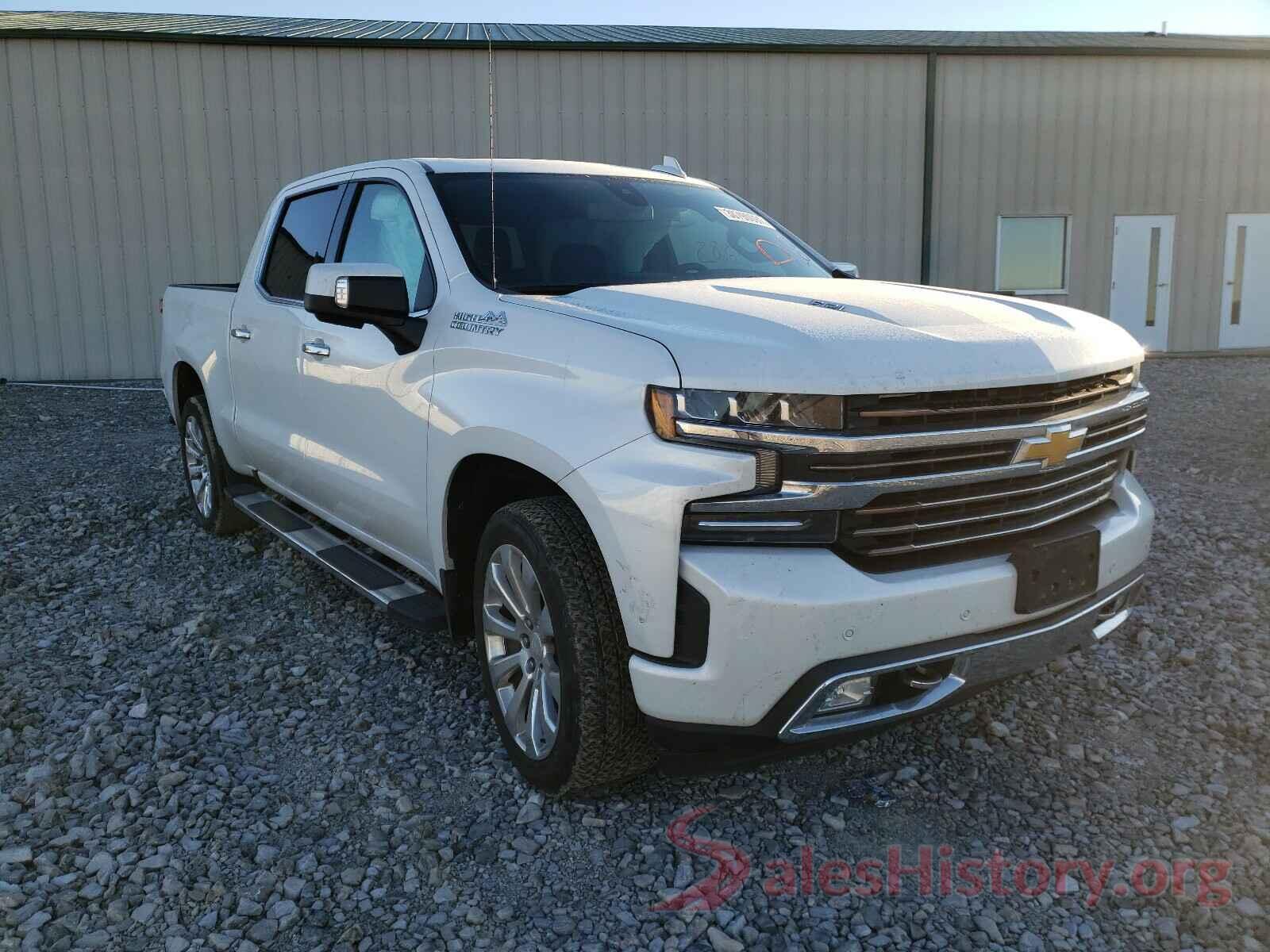 3GCUYHEL1KG250163 2019 CHEVROLET SILVERADO