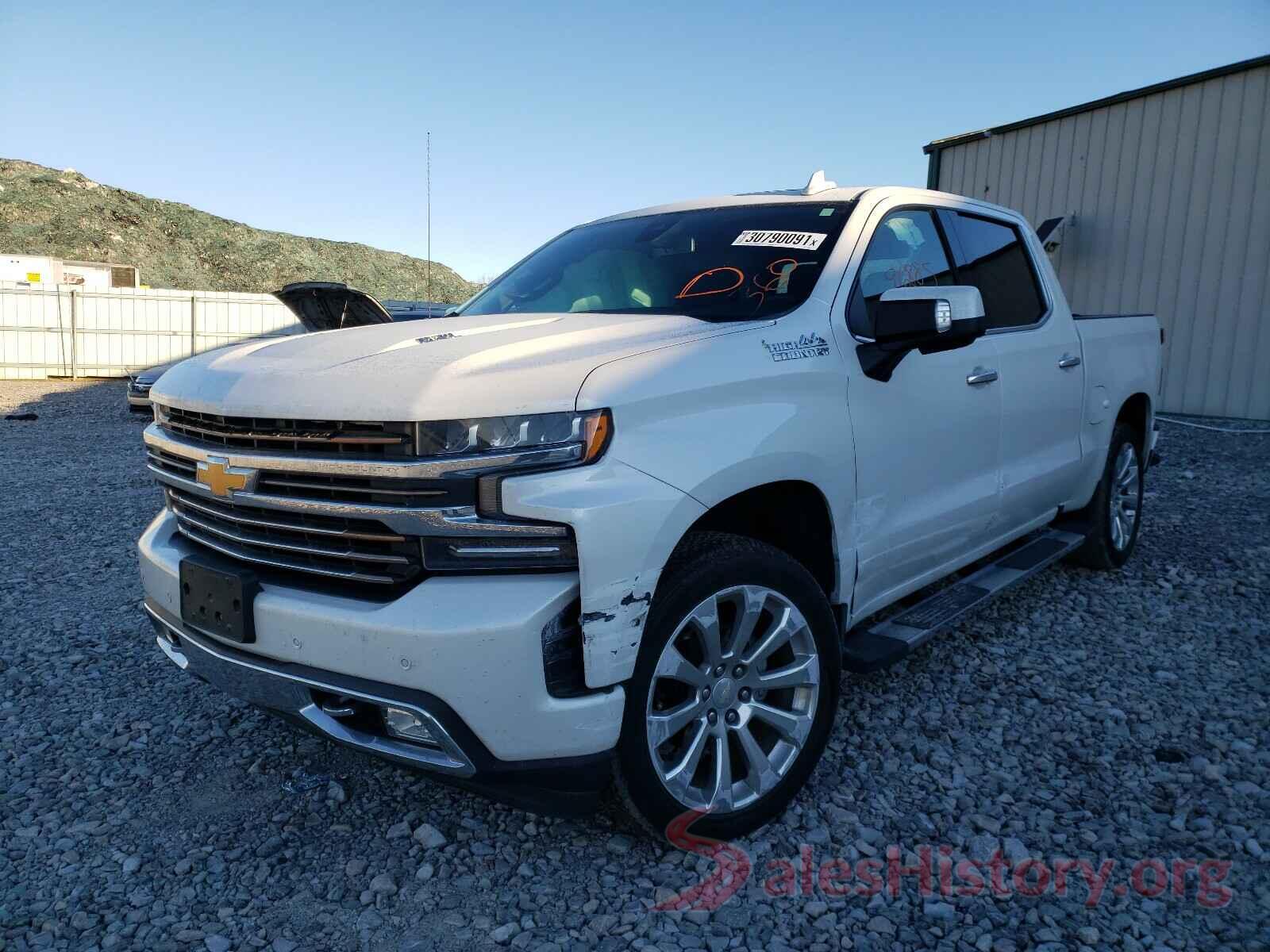 3GCUYHEL1KG250163 2019 CHEVROLET SILVERADO