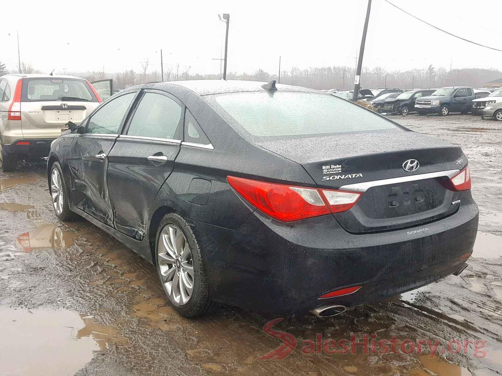 4T1K61BK1MU020201 2011 HYUNDAI SONATA