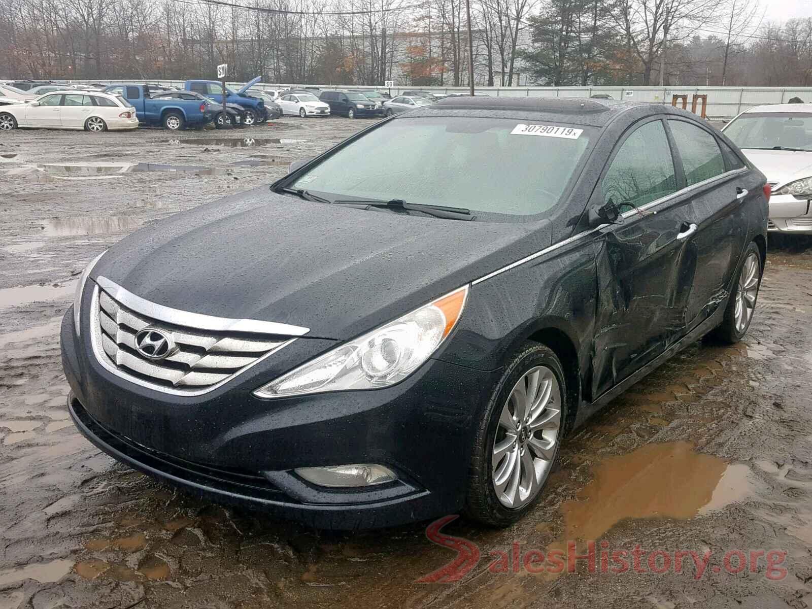 4T1K61BK1MU020201 2011 HYUNDAI SONATA