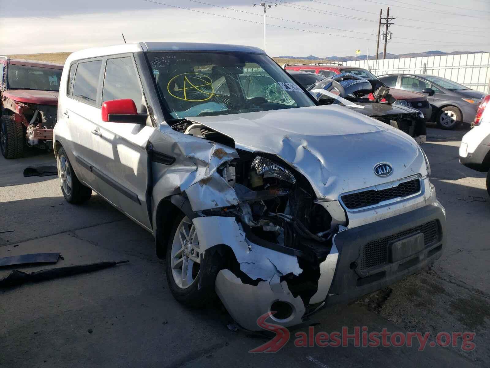 4JGDA5JB1HA932494 2011 KIA SOUL